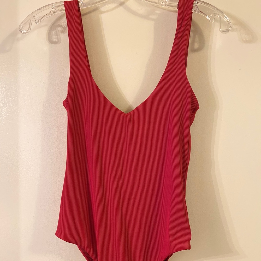 Red Bathing Suit